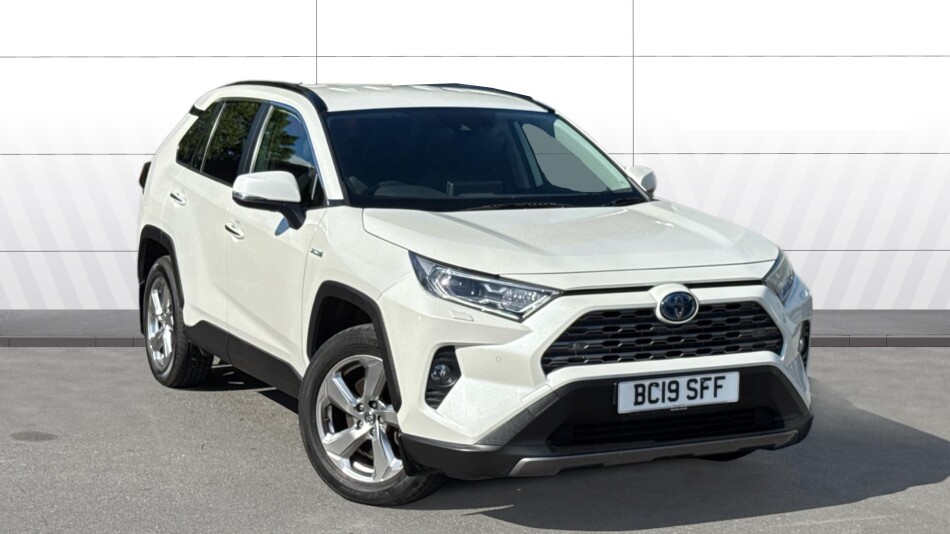 Toyota RAV4 2.5 VVT-i Hybrid Excel 5dr CVT 2WD Hybrid Estate